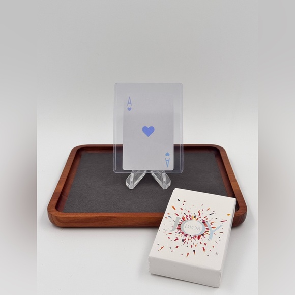 Ace of Hearts Collectible Dior Playing Card